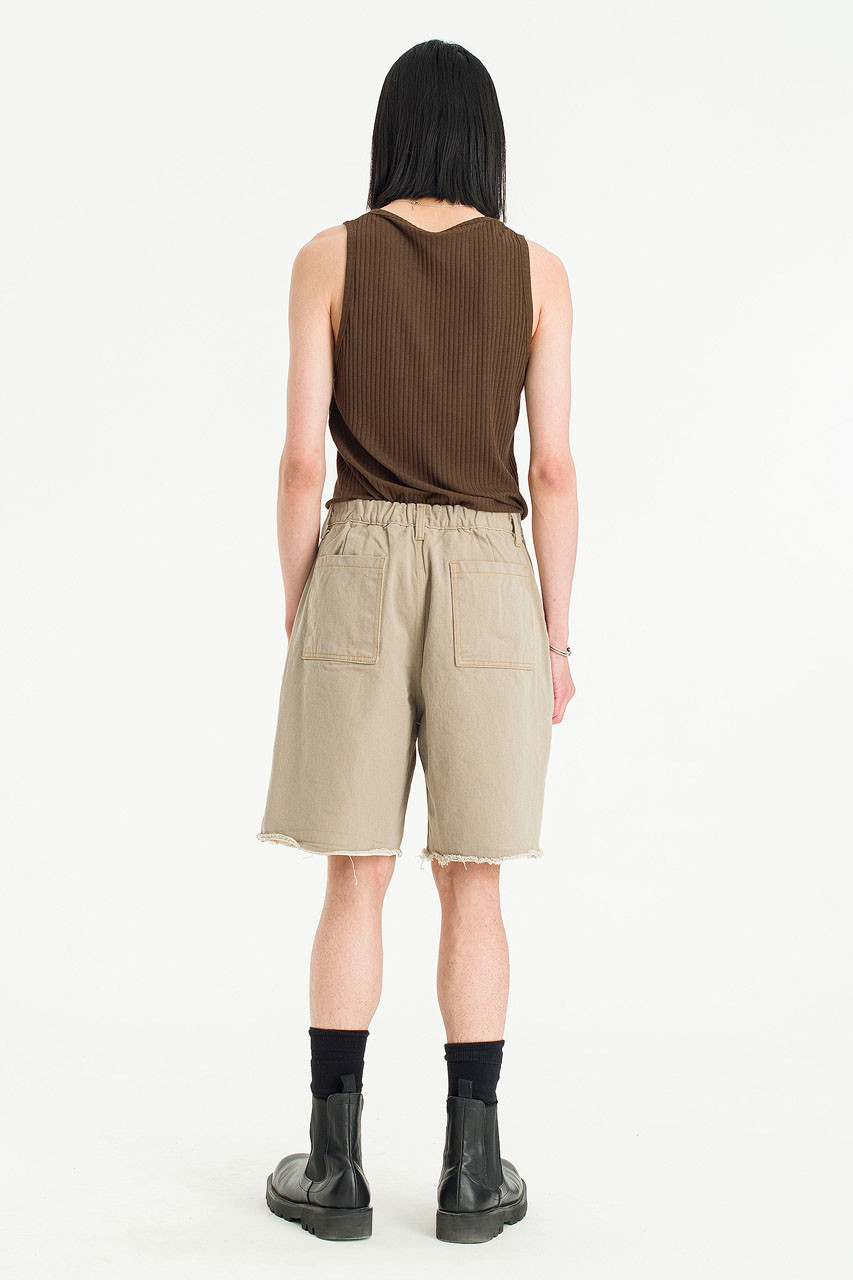 【oan】Plain Pigment Setup Shorts MLM-4B-AT11_IVORY-1_720x.jpg?v