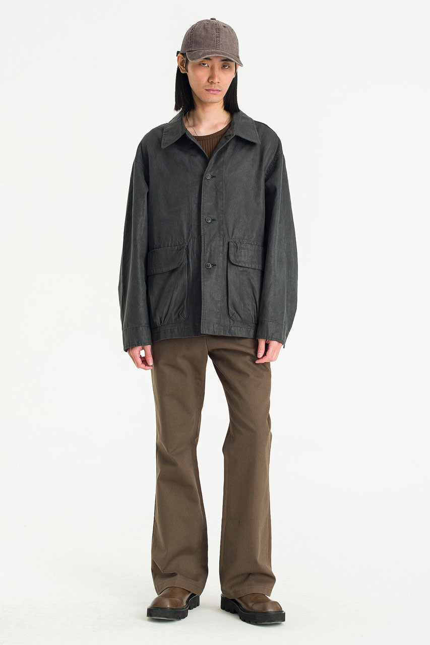 Menswear | Hunting Jacket, Rust