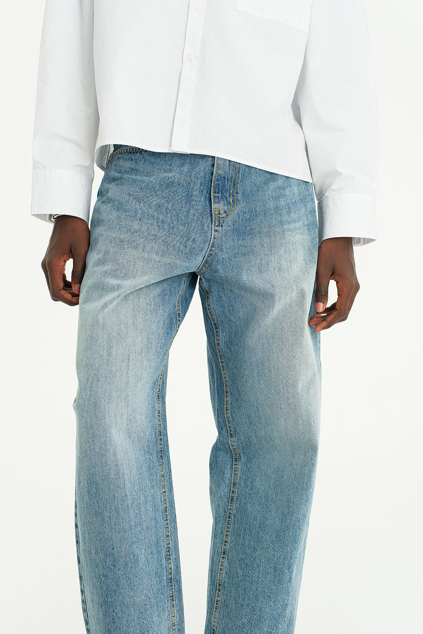 【PARTIMENTO】24FW UNBALANCE POCKET WORK JEANS Utilitarian Pants | Brooks Brothers