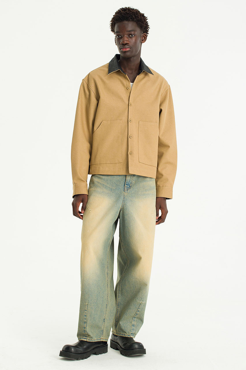 [JEMUT]★VAPOUR WIDE BALLOON DENIM PANTS Balloon Pants – Design by OMO