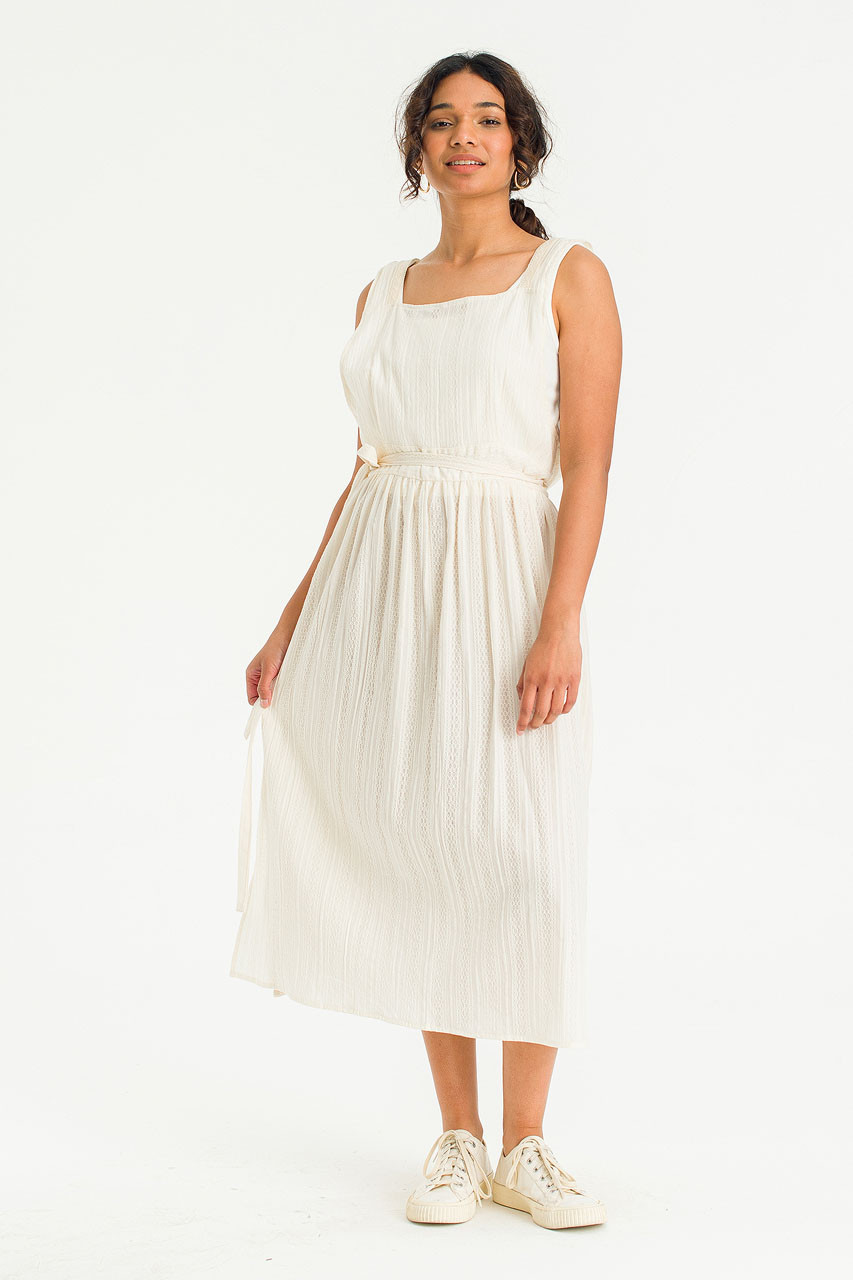 新品タグ付き★ AMERI BUTTON MOTIF APRON DRESS M L'AGENCE Idy Button-Front Tank Dress | Saks Fifth Avenue