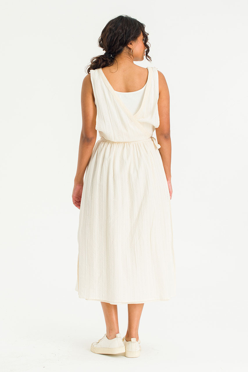 Julia Lace Apron Dress, Ivory