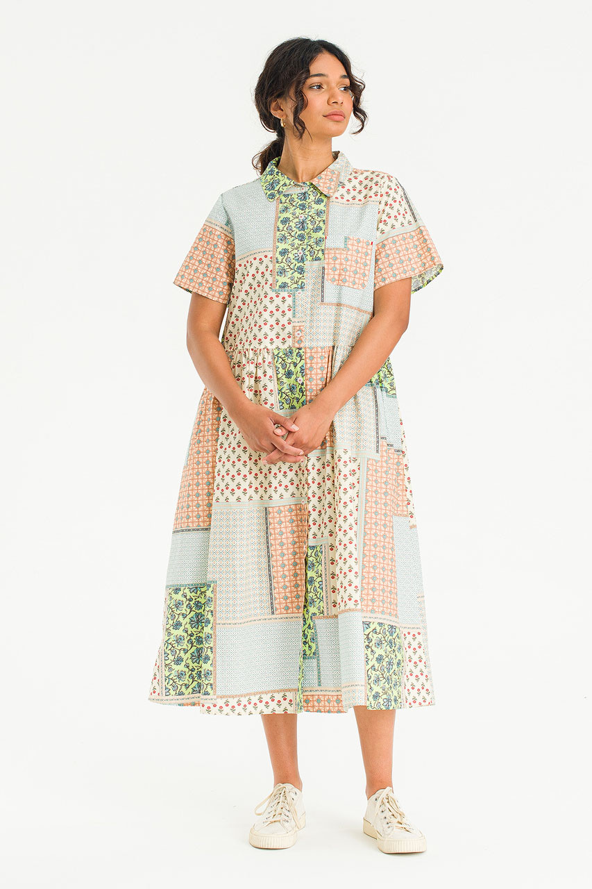 Patch & Petal Dress, Green