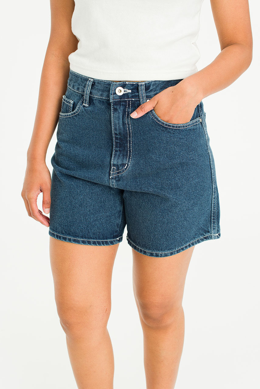 Roller Bay Denim Shorts, Indigo
