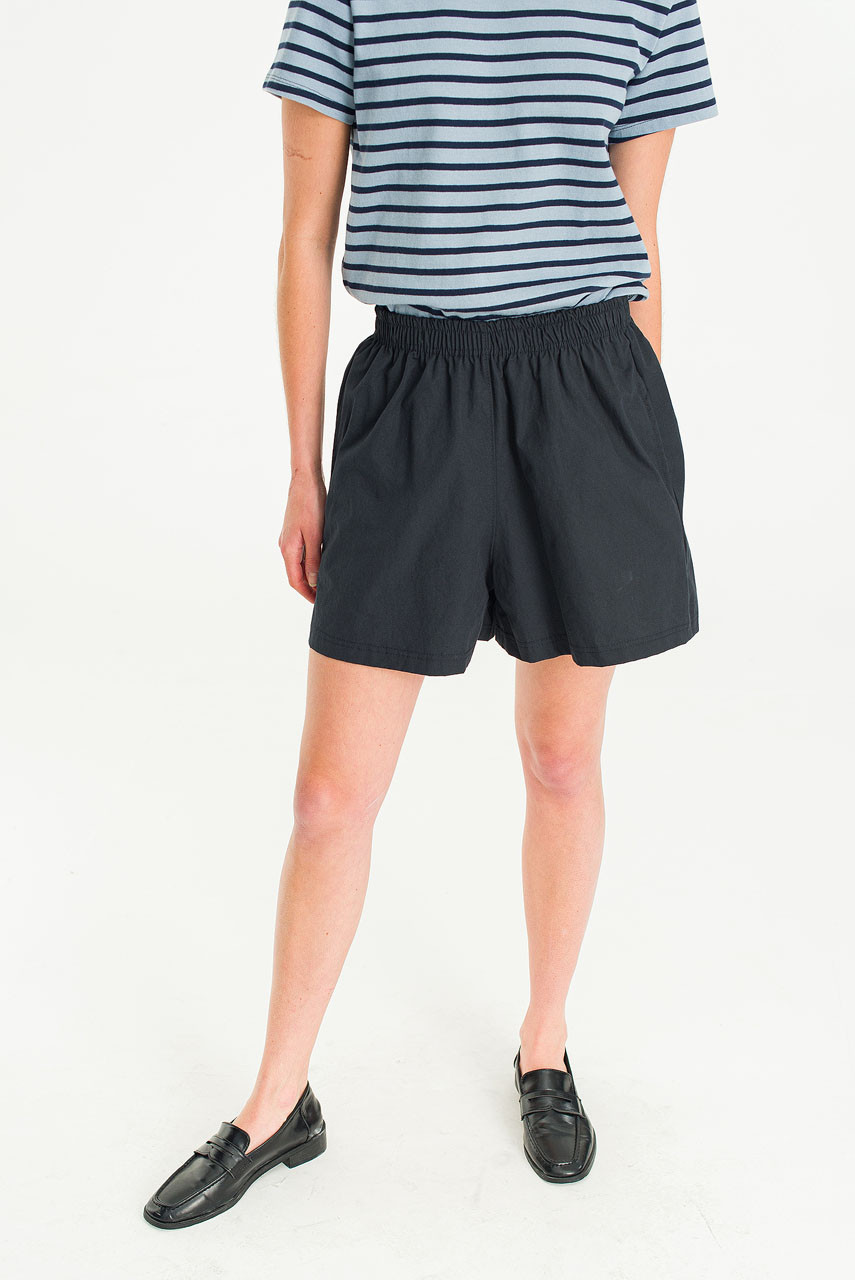 Anna Cotton Short, Black