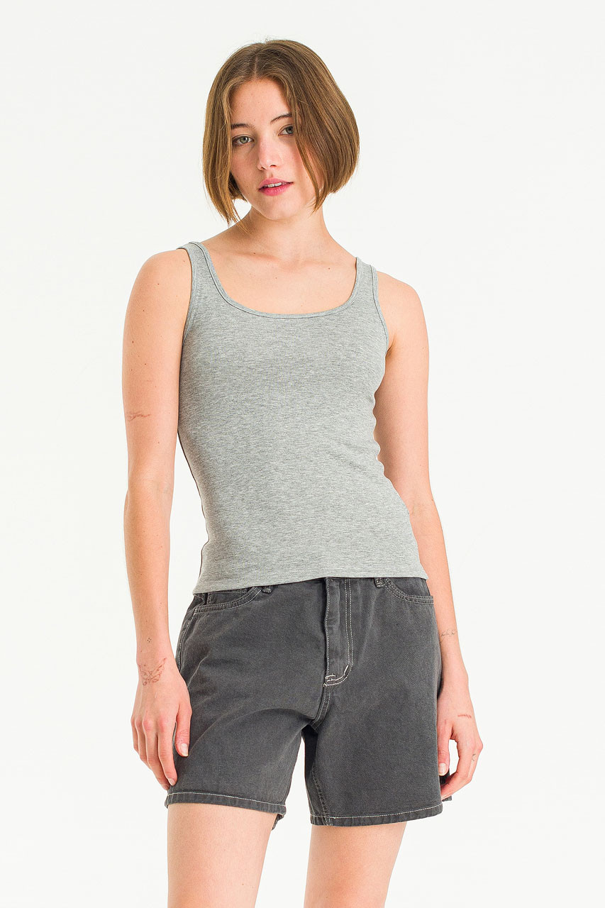 Jinu Tank Tee, Grey