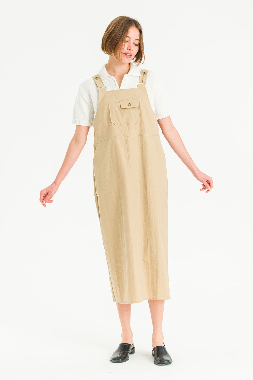 Field Pocket Dress, Beige