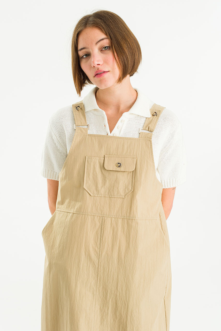 Field Pocket Dress, Beige