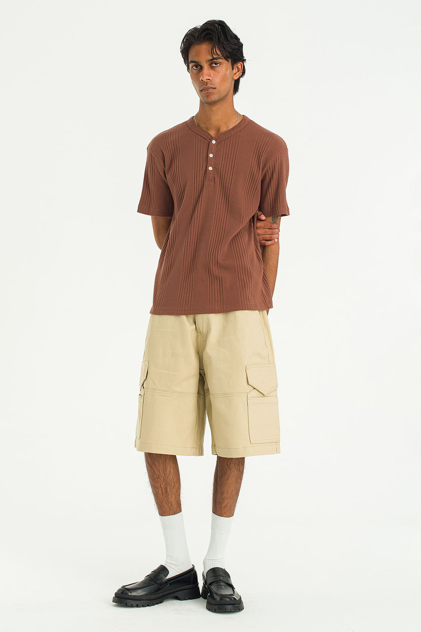 Menswear | Cargo Shorts, Beige