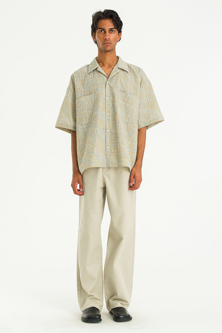 ジャケット・アウター 071011 23ss PHIGVEL Seersucker Sporting PHIGVEL＞Seersucker Sporting Jacket | MAKES ONLINE STORE