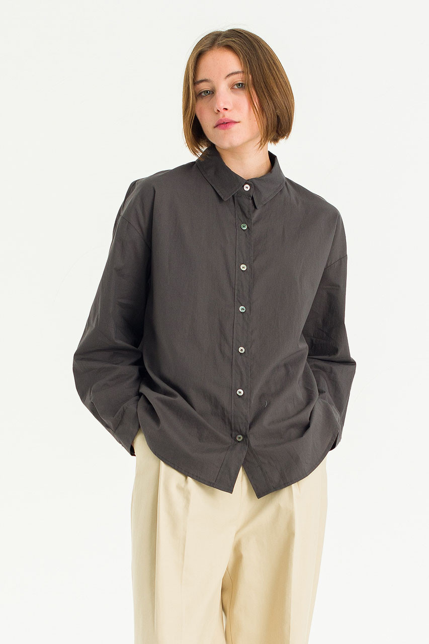 Softline Shirt, Charcoal