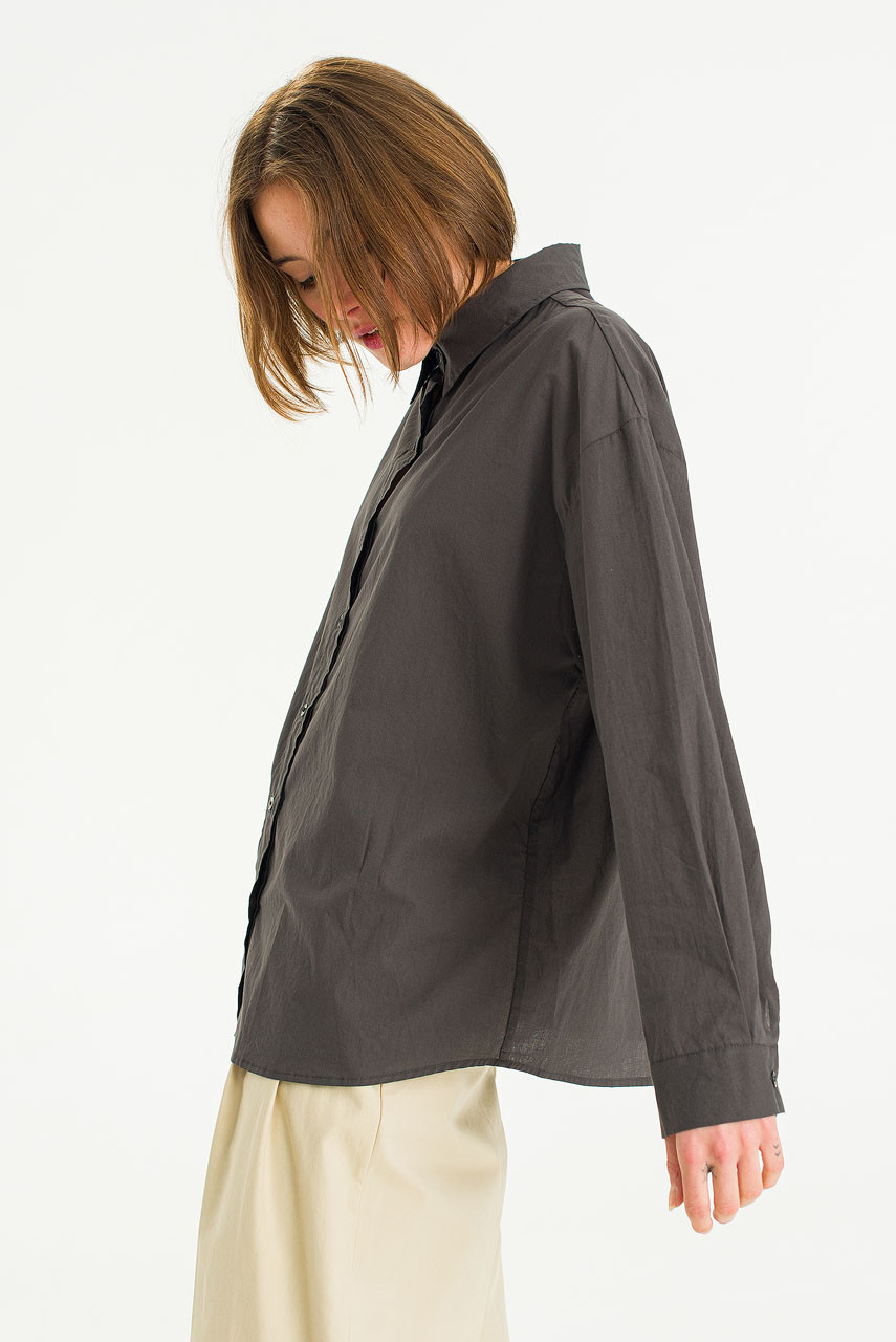 Softline Shirt, Charcoal