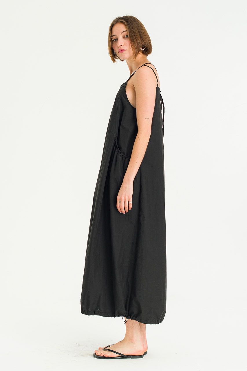 Chuchu pleats ribbon dress ブラック black ANDMARY】Chuchu pleats ribbon dress
