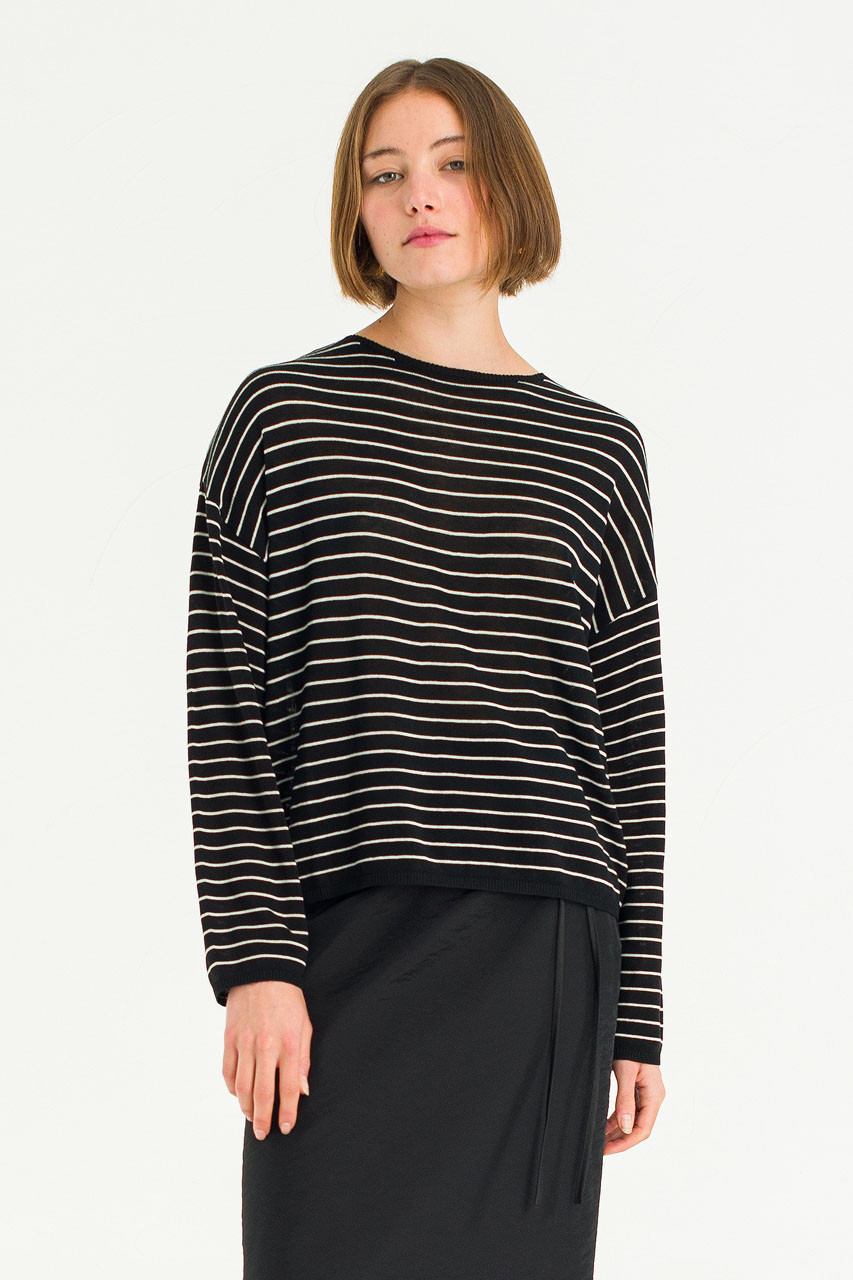 Muse Texture Knit, Black