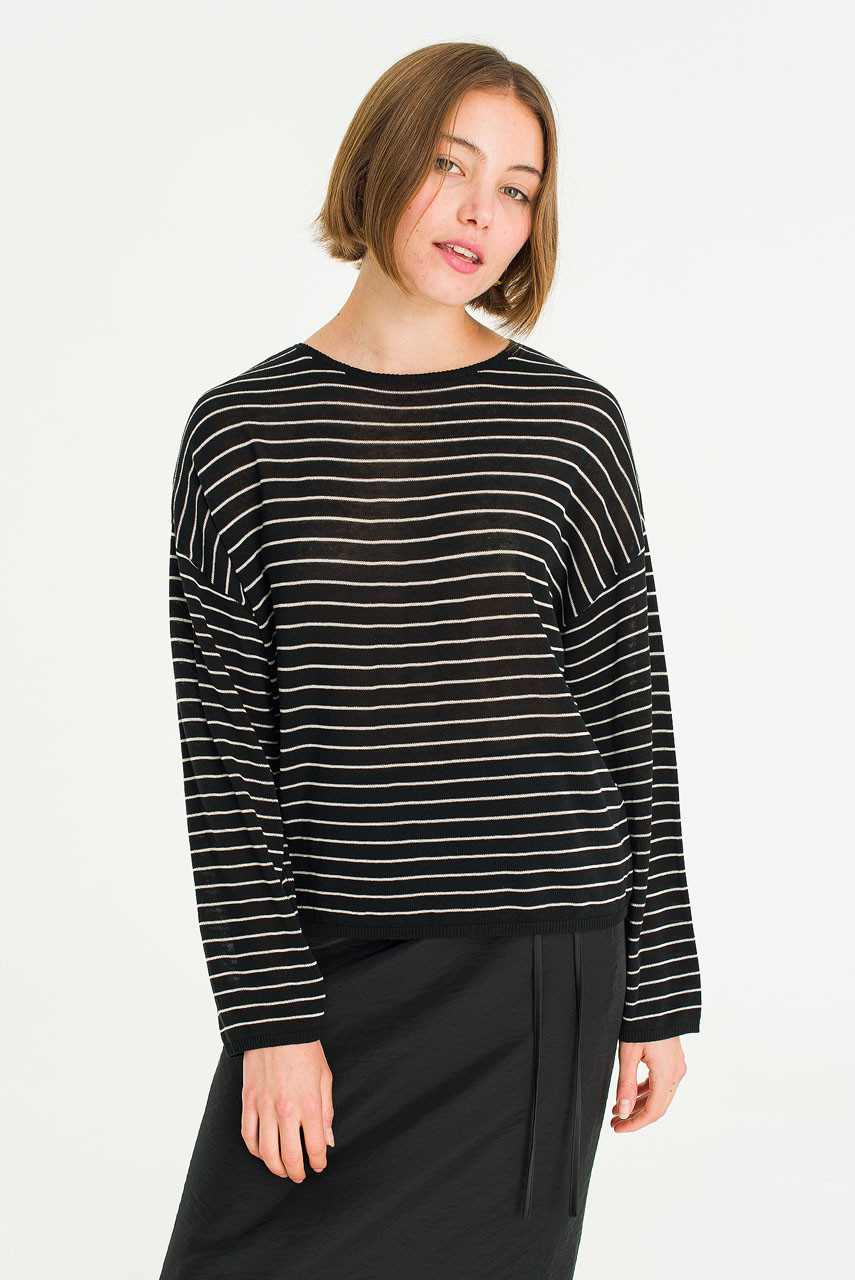 Muse Texture Knit, Black