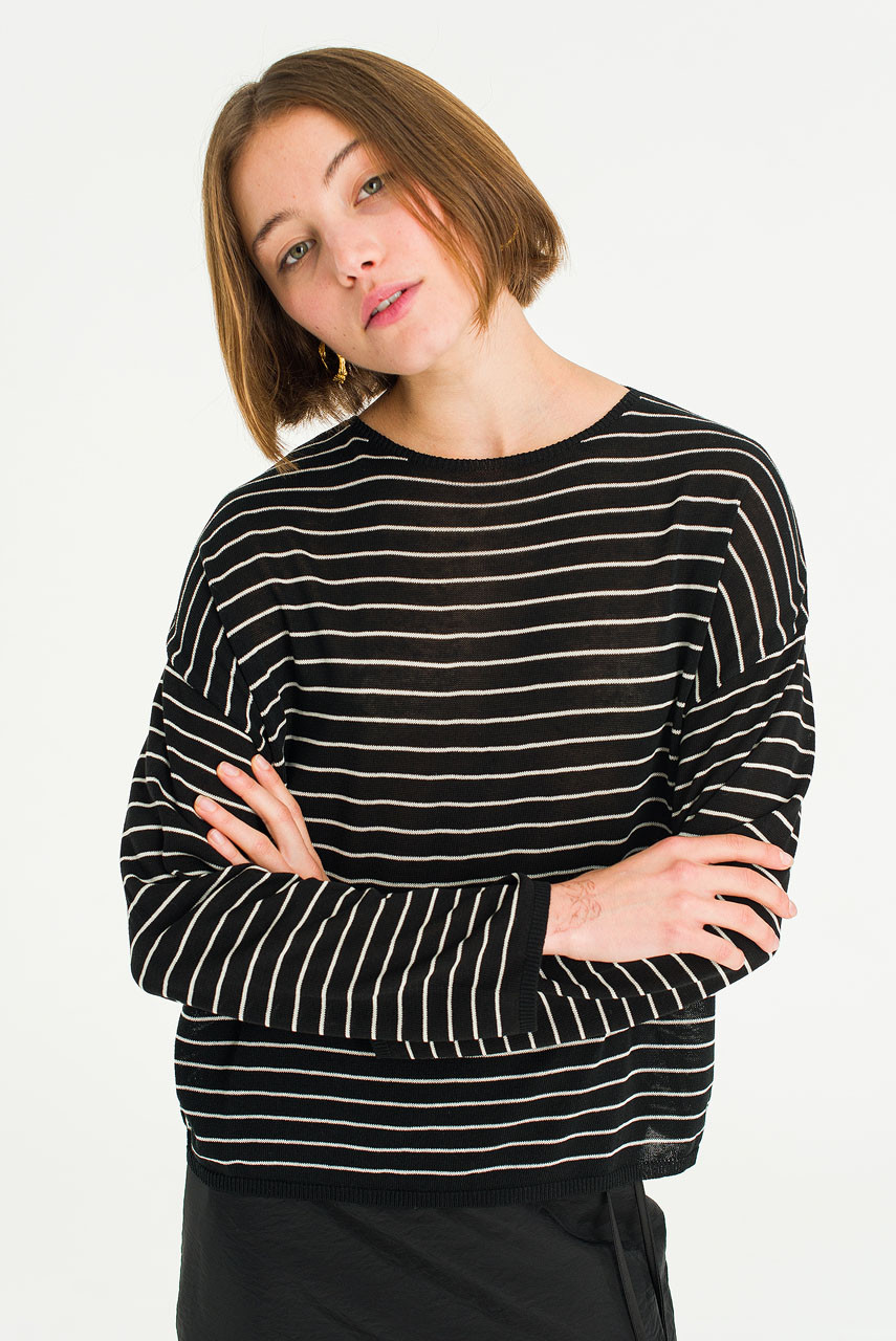 Muse Texture Knit, Black