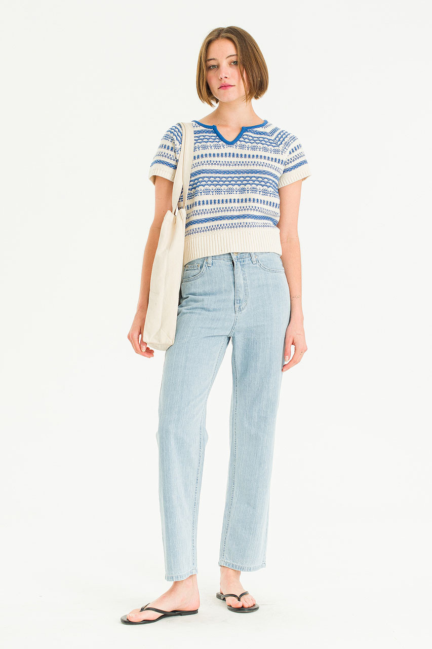 Lazy Noon Jean, Light Blue