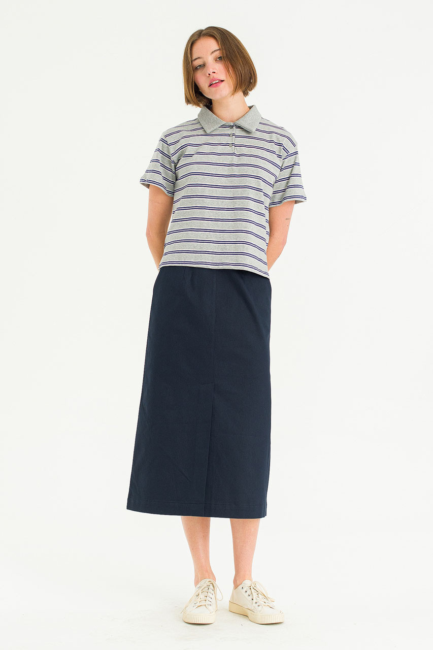 Rivera Polo, Melange Grey