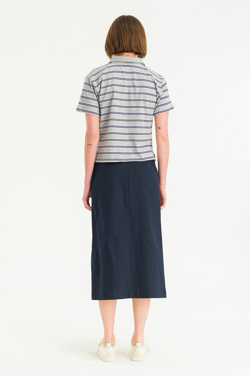 Rivera Polo, Melange Grey