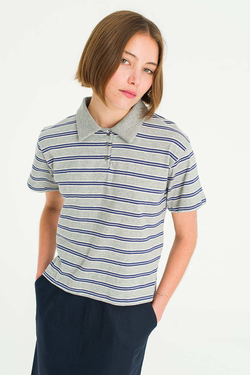 Rivera Polo, Melange Grey