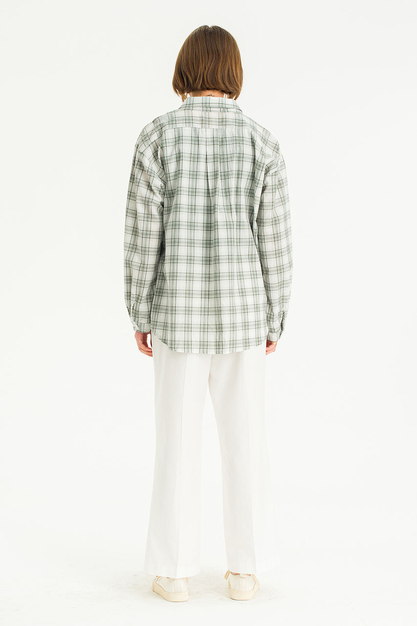 Sunday Plaid Shirt, Green