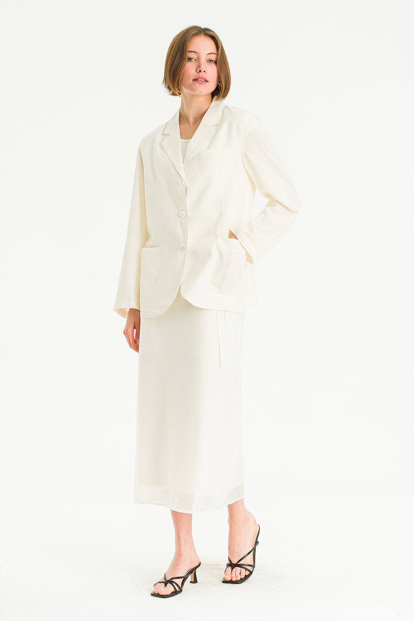 Riviere Jacket, Ivory