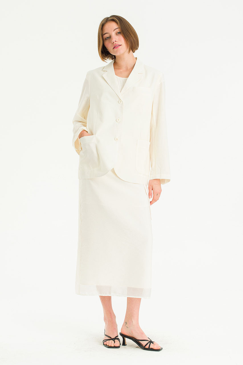Riviere Jacket, Ivory