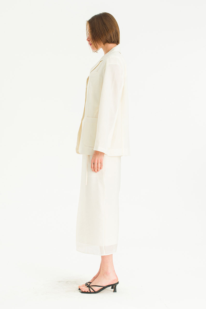 Riviere Jacket, Ivory