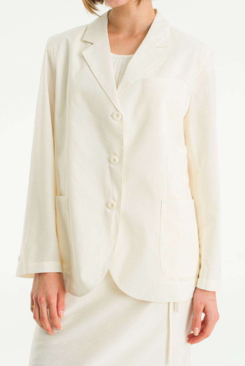 Riviere Jacket, Ivory
