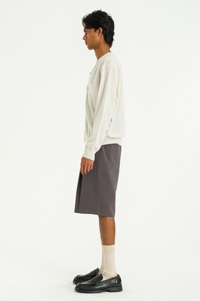 Menswear | Pastel Cardigan, Oat