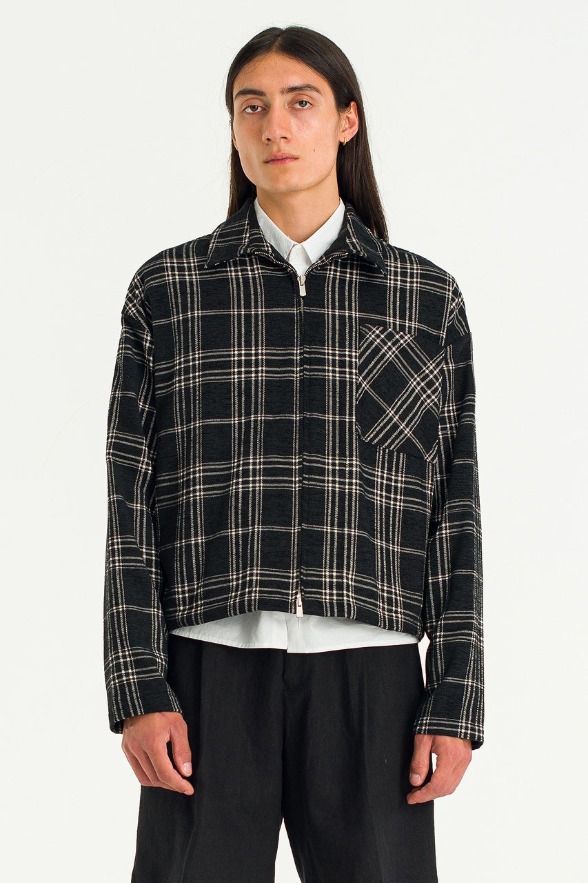 ジャケット・アウター harapeco 2pattern Checked Jacket M 2pattern Checked Jacket - type B | harapeco Store