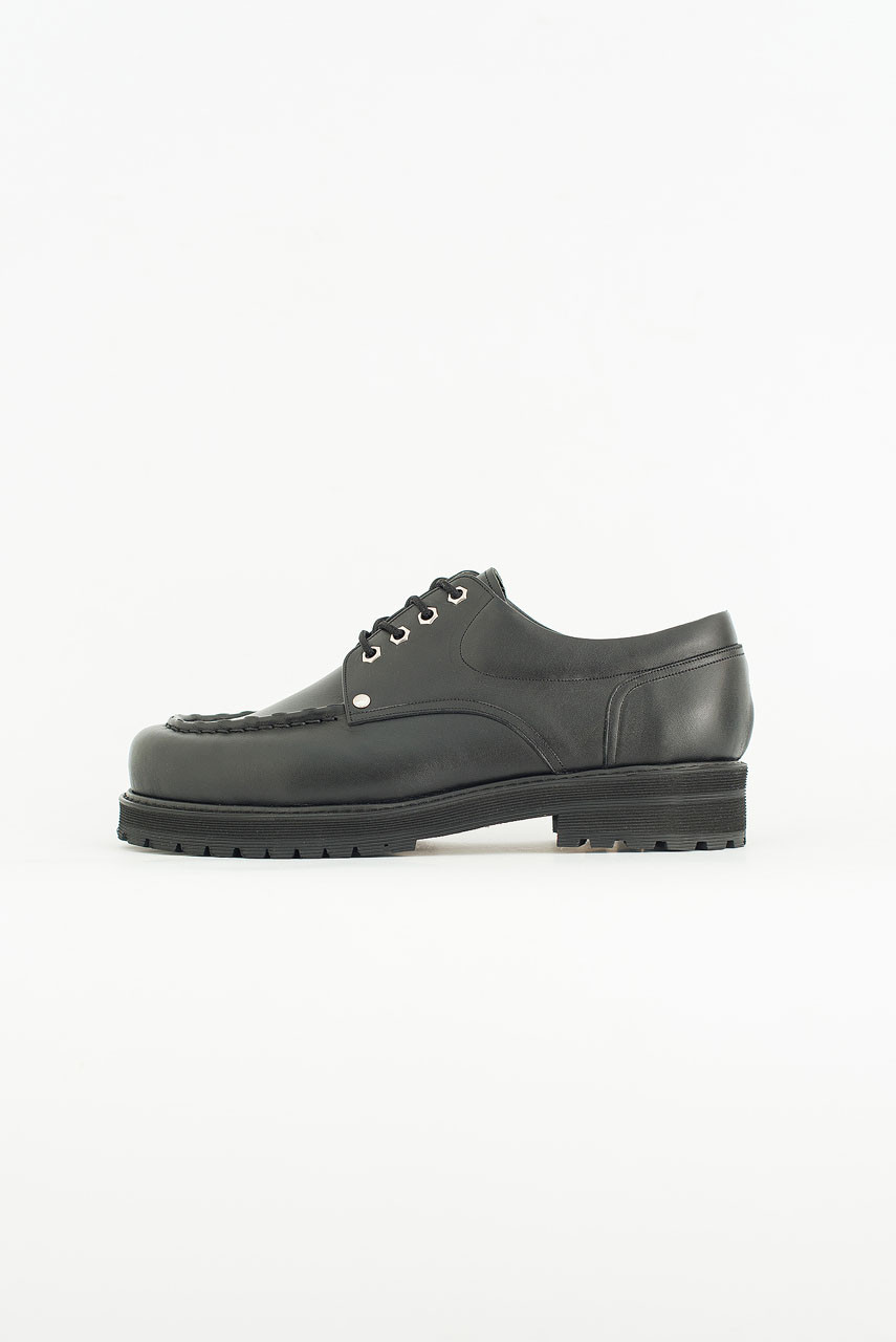 3EYELET MOC TOE BLACK 在原みゆ紀（MEN'S ）
未使用 Menswear | Chunky Moc Toe Shoes, Black