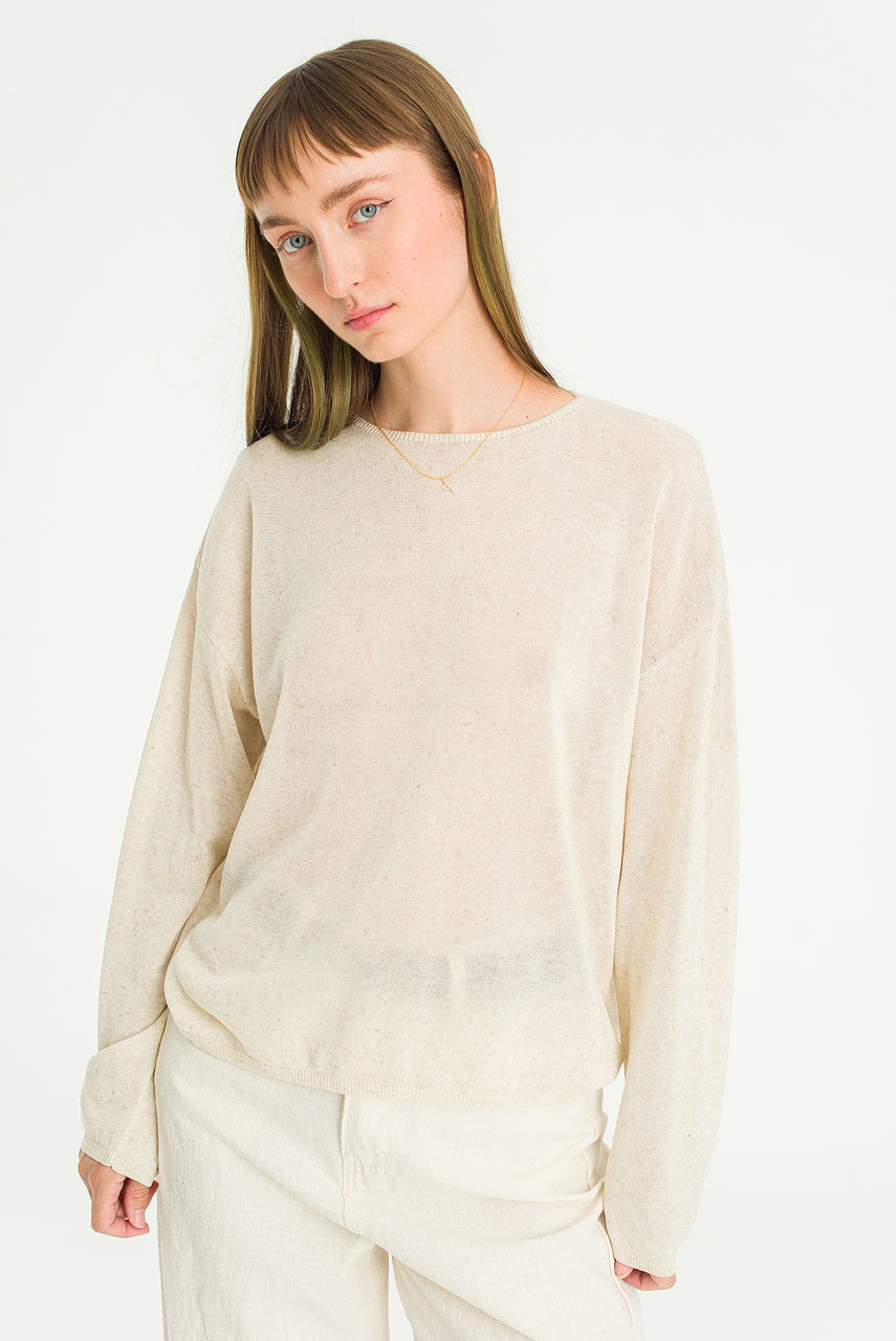 Muse Summer Knit, Oat