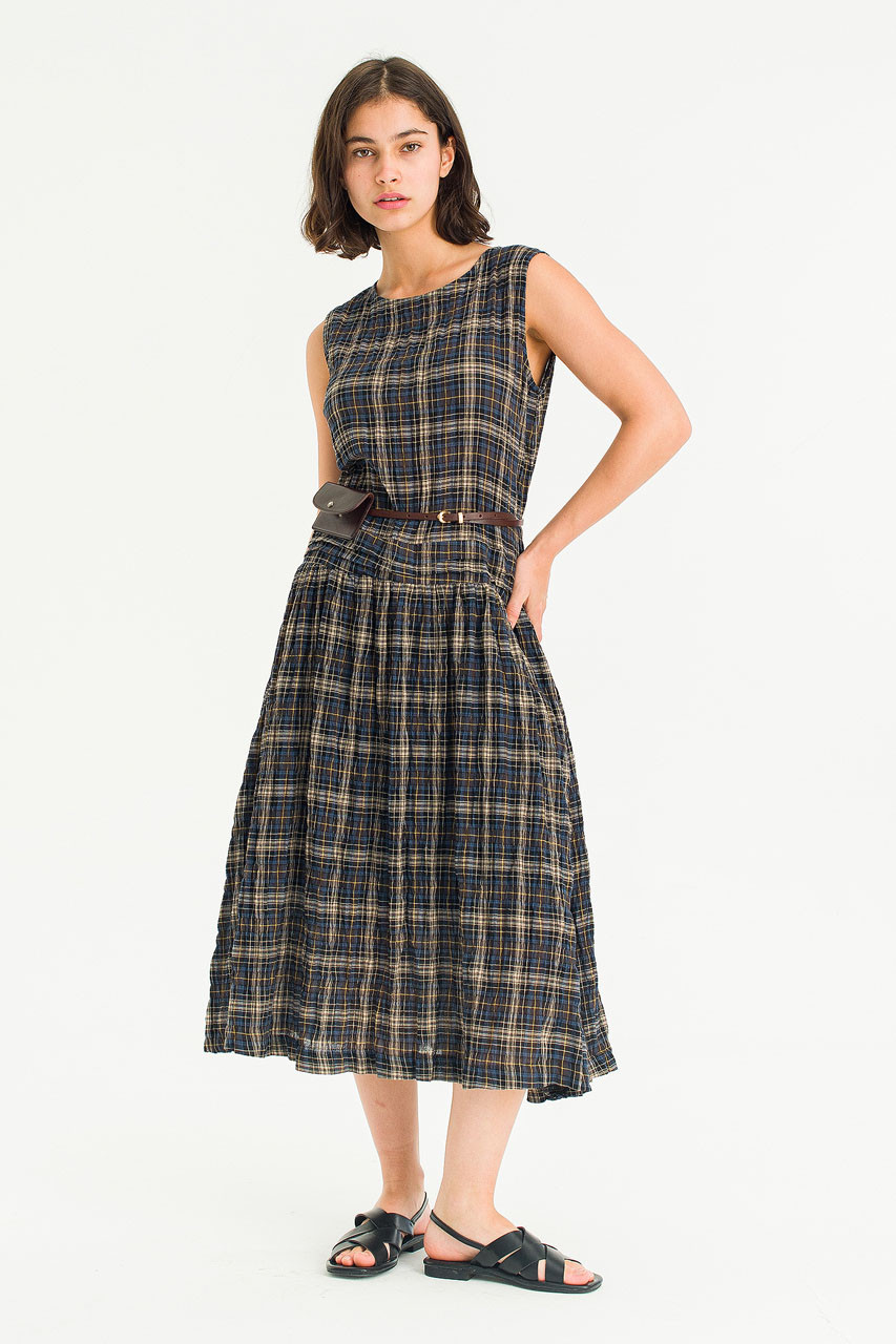【最終値下げ】YILON LADYLIKE CHECK DRESS Ladylike check dress – YILON
