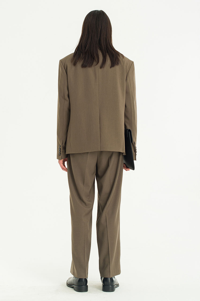 Menswear | Monaco Blazer, Dark Mocha