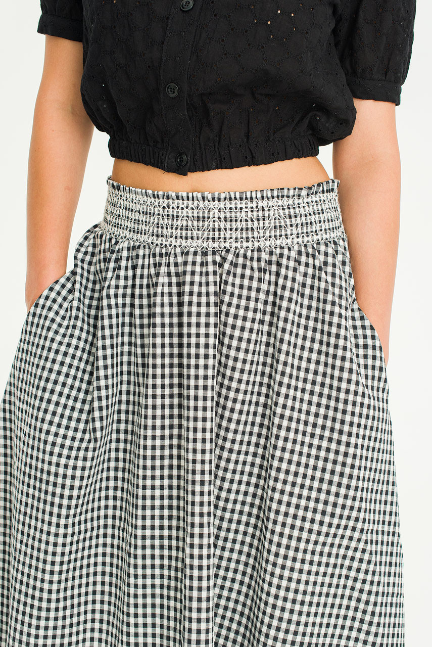 最終お値下げ‼️soor ploom olive skort Gingham 5Y 最終お値下げ‼️soor ploom olive skort Gingham 5Y