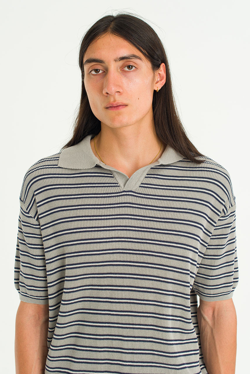 即完売【FTC】STRIPE KNIT POLO FTC STRIPE KNIT POLO – FTC SKATEBOARDING