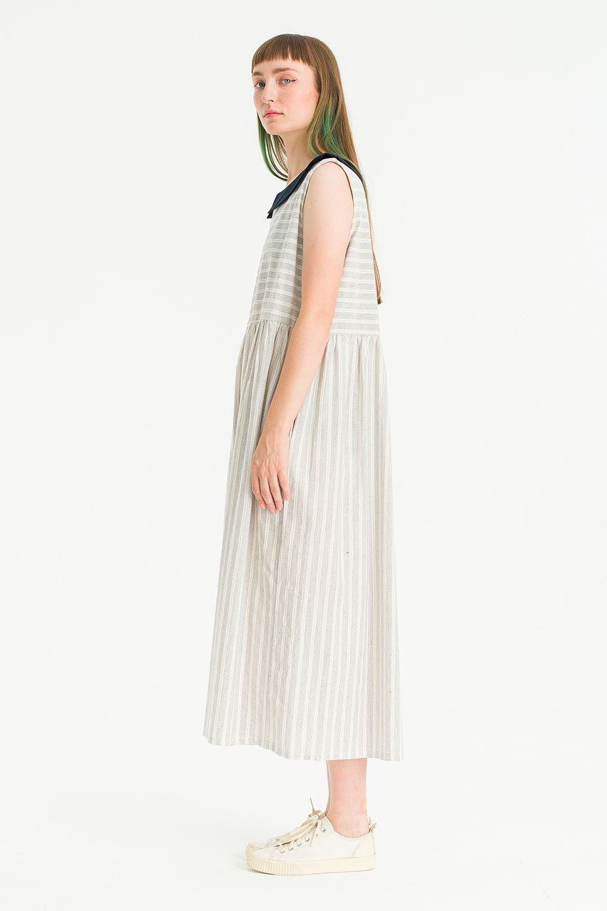 Marinette Dress, Navy