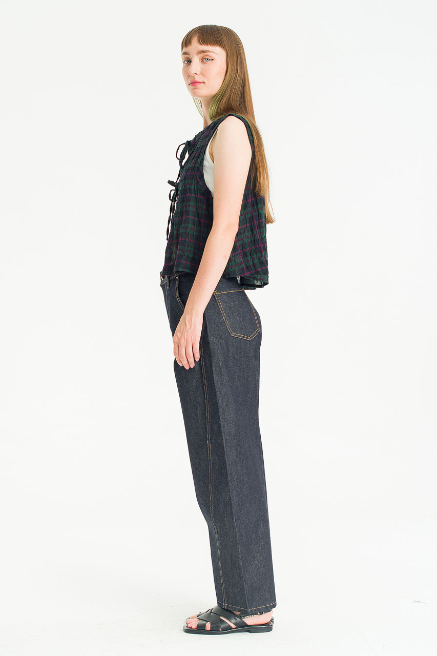 philme トップス ribbon vest