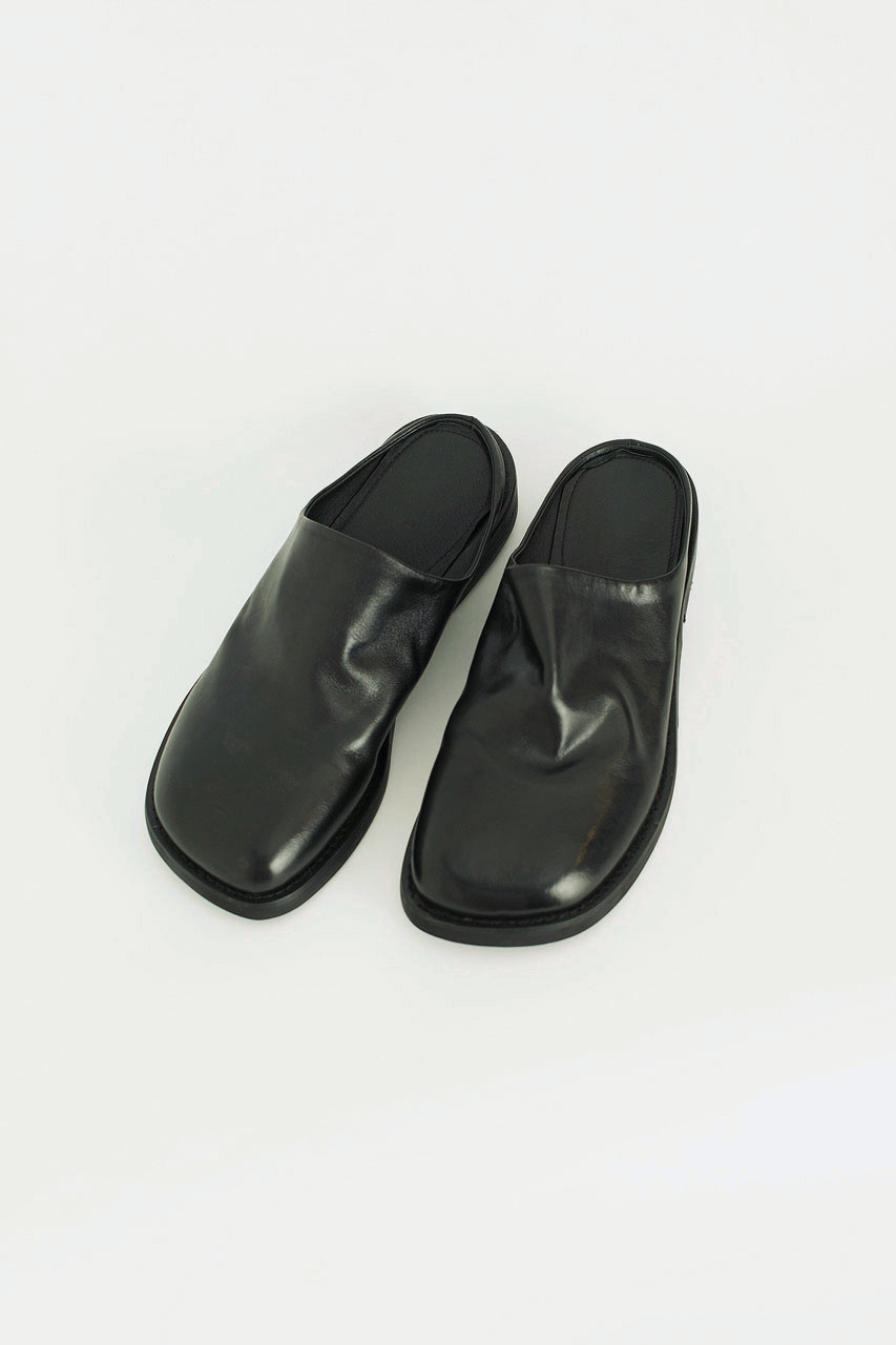 Menswear | Hoof Mule, Black
