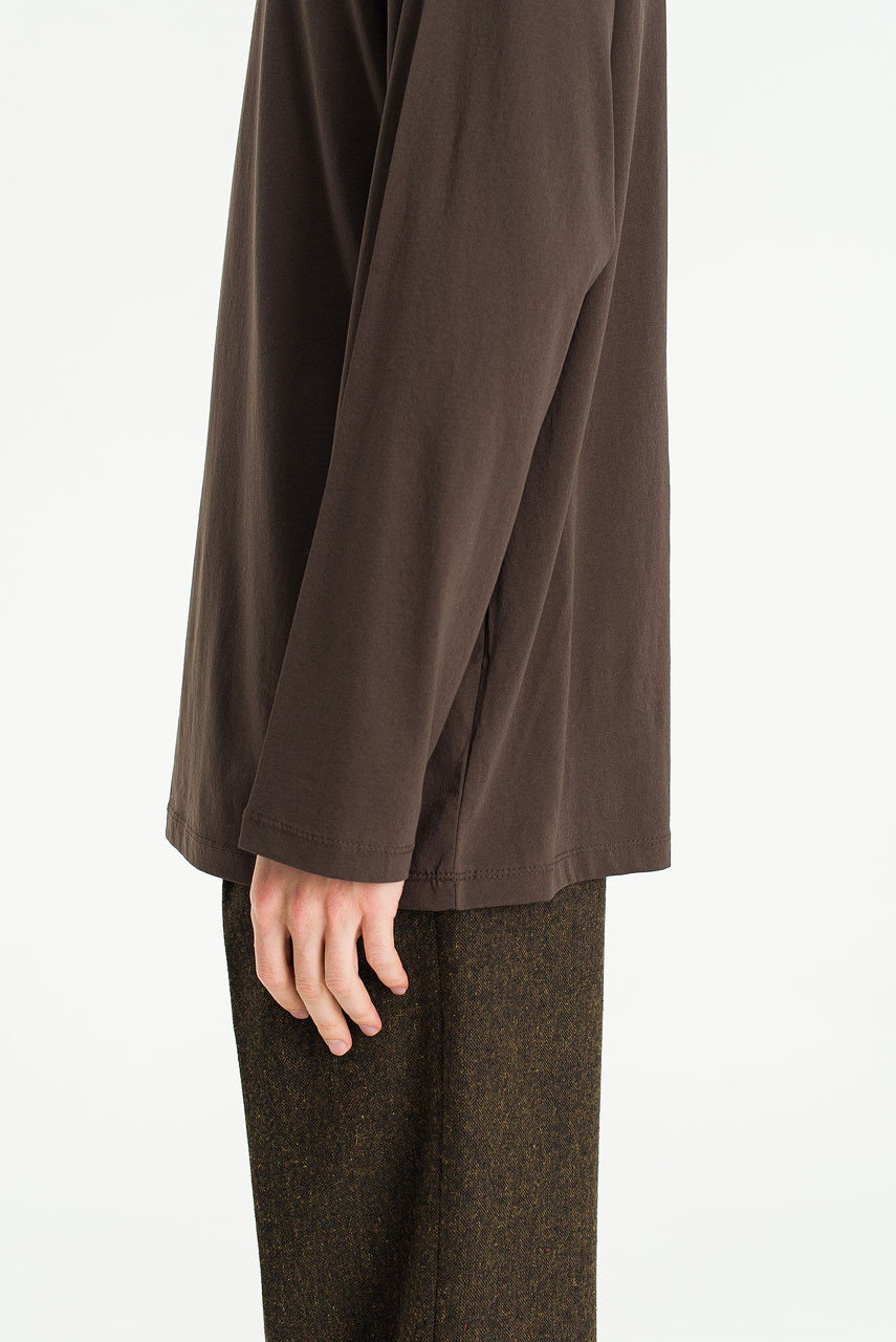 Menswear | Stomme Henley, Brown