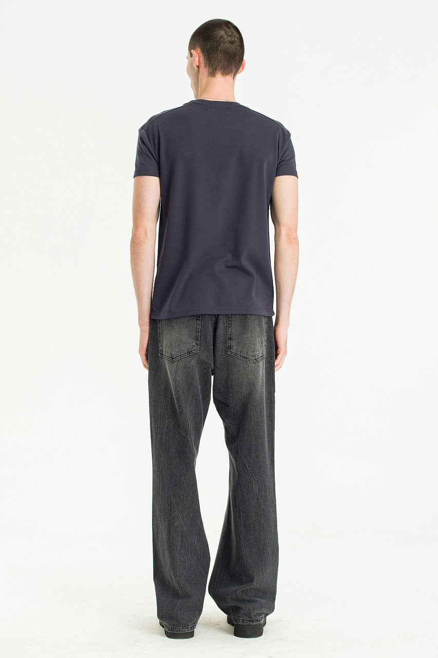 Menswear | Stretch Tee, Charcoal
