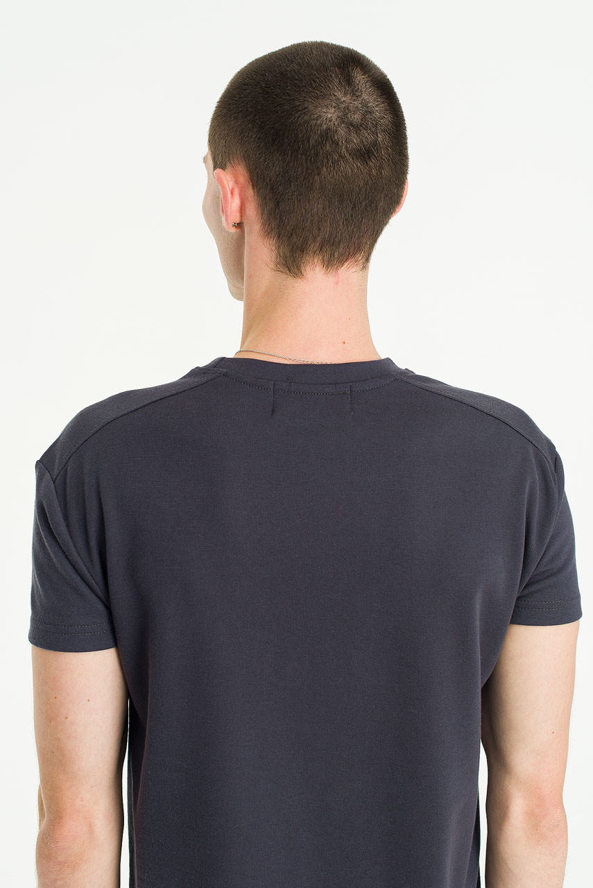 Menswear | Stretch Tee, Charcoal