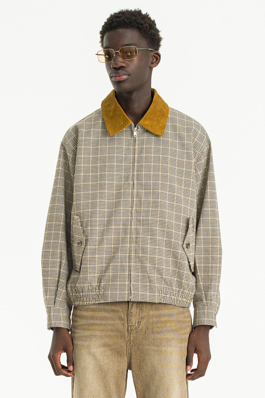 Menswear | Hudd Blouson, Beige
