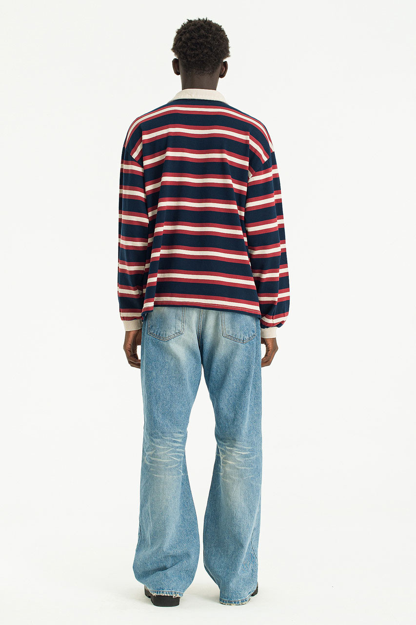 Menswear | Rugby Top, Beige