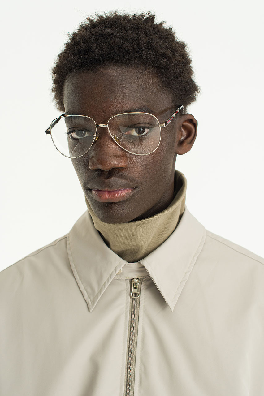 Menswear | Drape Harrington Jacket, Khaki Beige