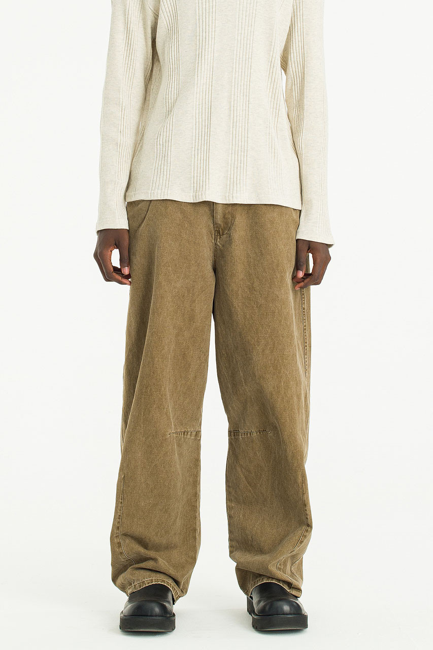 Menswear | Pigment Balloon Pants, Beige
