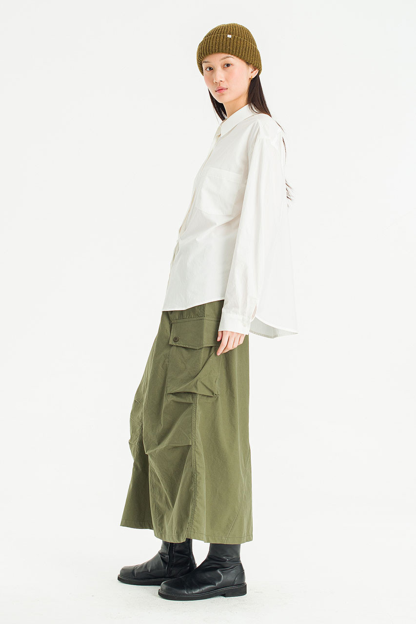 Meadow Simple Shirt, Ivory