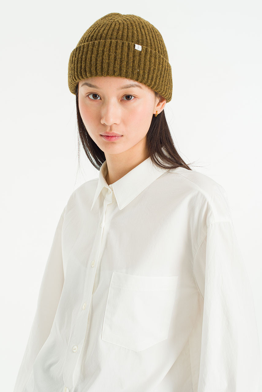 Meadow Simple Shirt, Ivory