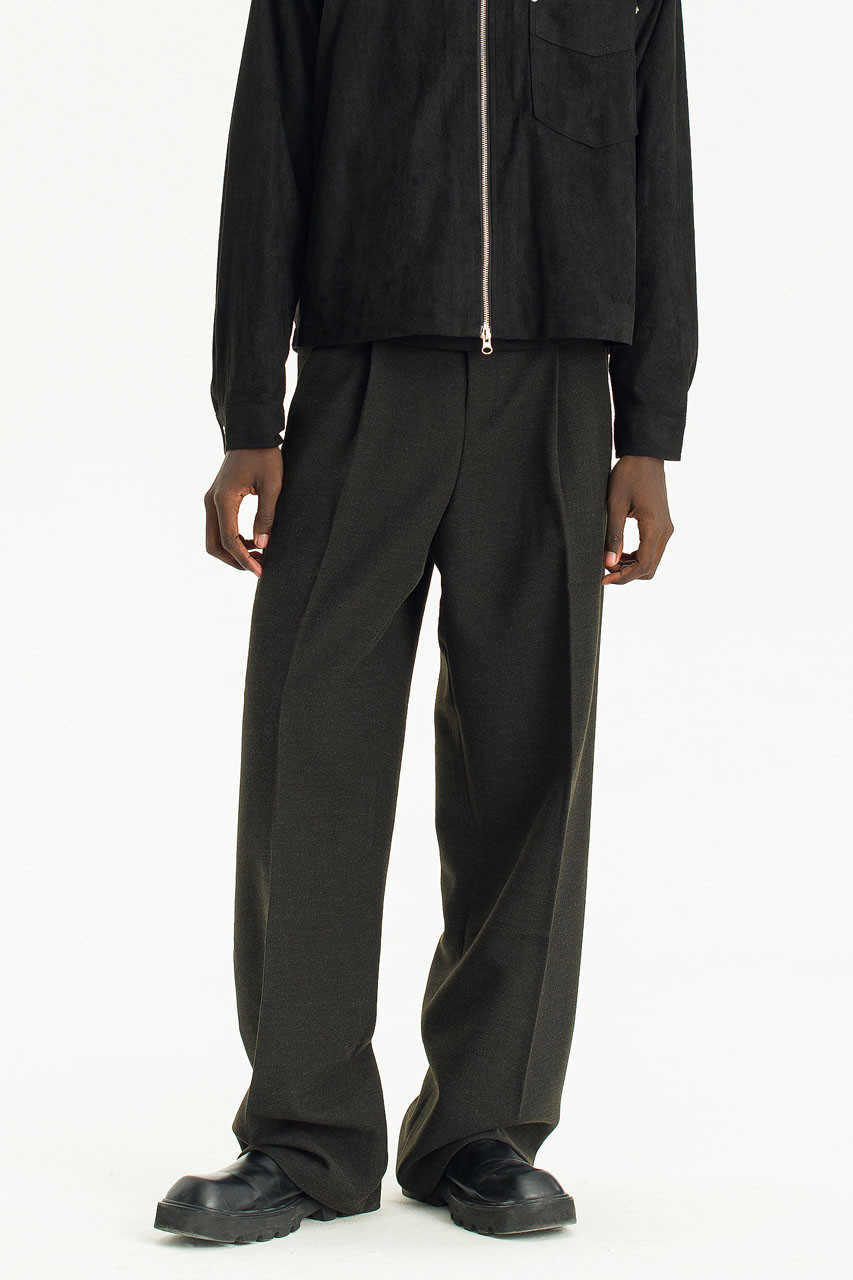 Menswear | Haruka Slacks, Black